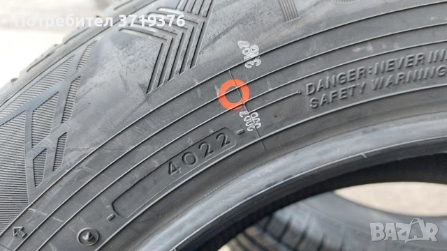 Нови гуми 235/60/18 Yokohama 4 броя , снимка 5 - Гуми и джанти - 52726381