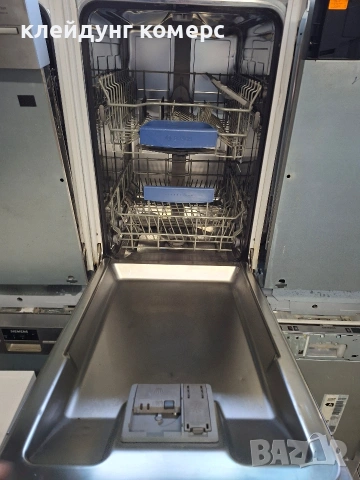 Съдомиялна за пълно вграждане BOSCH SUPER SILENCE шир.45см. 9комплекта А+++, снимка 7 - Съдомиялни - 53944061