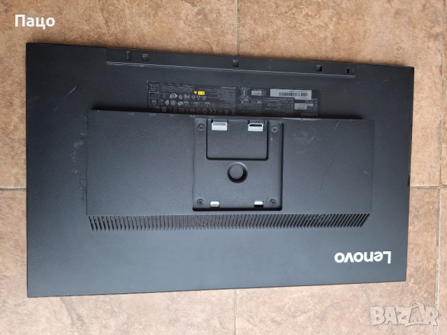 Монитор 23.8" Lenovo ThinkVision P24h-10, снимка 14 - Монитори - 52806818
