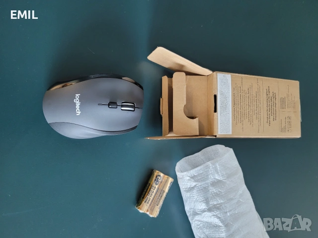 Продавам мишка Logitech M705, снимка 3 - Клавиатури и мишки - 54190106