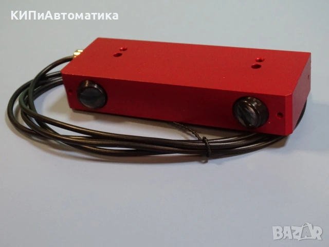 сензор фотоелектрически Leuze RK 712/2 photoelectric sensor 24V, снимка 8 - Резервни части за машини - 54218235