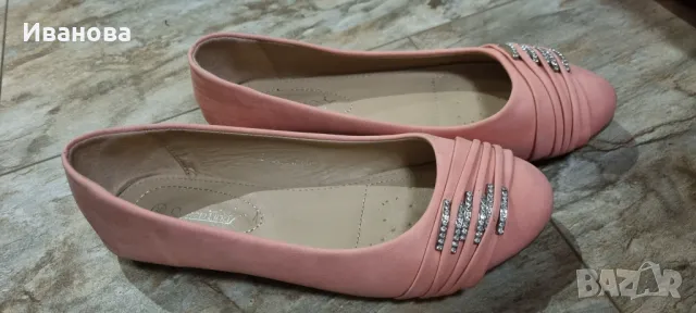 Ниски дамски обувки , снимка 4 - Дамски ежедневни обувки - 50054822