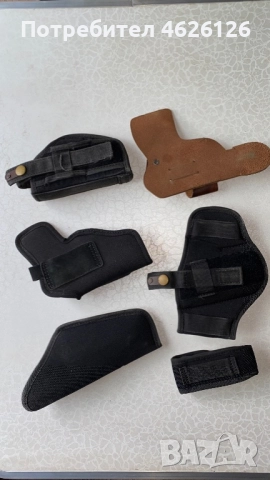 Лот кобури за пистолет и пълнител, снимка 3 - Оборудване и аксесоари за оръжия - 52103395