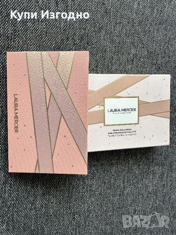 Палитра сенки за очи Laura Mercier с огледалце, снимка 2 - Козметика за лице - 44652103