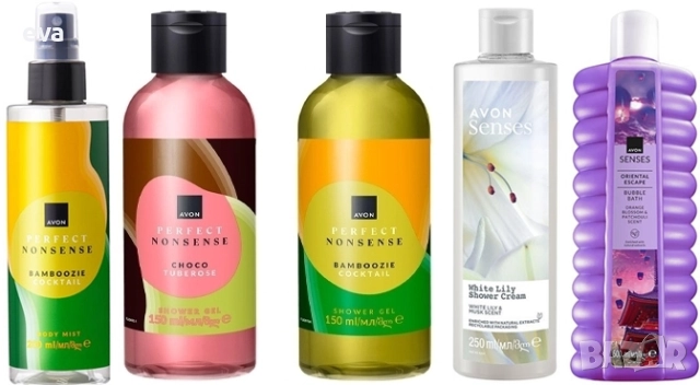 НАЛИЧНИ продукти от Avon и Oriflame, снимка 5 - Козметика за тяло - 52427797