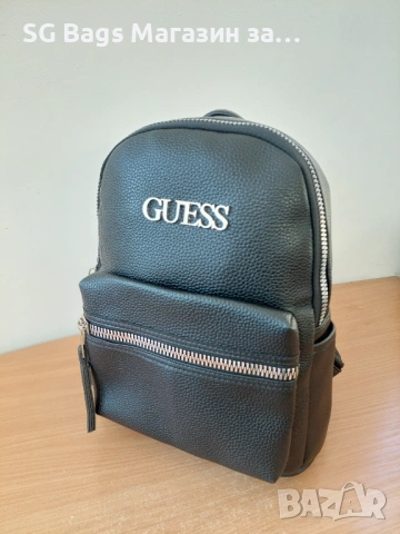 Guess дамска чанта тип раница дамска раница код 16, снимка 6 - Раници - 51741979