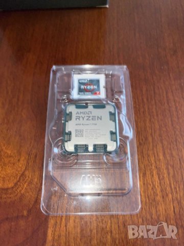 Процесор AMD RYZEN 7 7700 8-Core 3.8 GHz (5.3 GHz Turbo) 32MB/AM5/BOX, снимка 2 - Процесори - 44373727