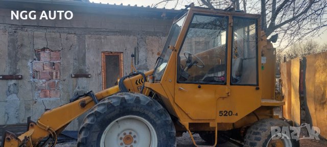 Телескопичен товарач JCB 520-4, снимка 2 - Индустриална техника - 39795861