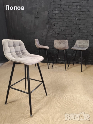 Комплект бар столове, снимка 7 - Столове - 52435286