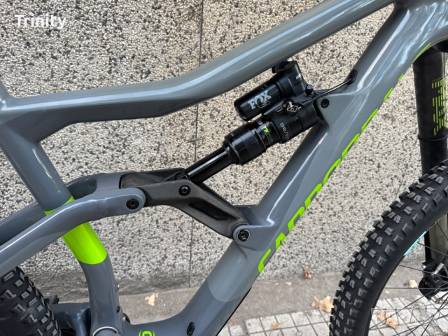 Cannondale Trigger 2 Carbon 27.5''/Fox Float X/Lefty Fork/Sram X01 1x12, снимка 9 - Велосипеди - 51713912