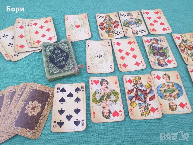 Стари немски карти, снимка 2 - Карти за игра - 31532703