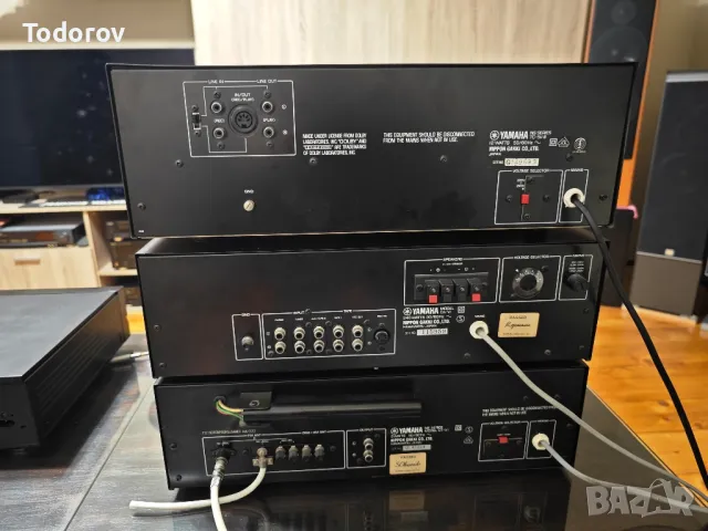 Дек, Усилвател и Тунер Yamaha TC-511B CA-V1 CT-V1, снимка 9 - Ресийвъри, усилватели, смесителни пултове - 48205331