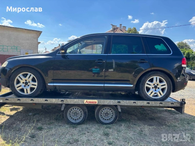VW Touareg V10, Туарег V10 на части, снимка 9 - Части - 52020223