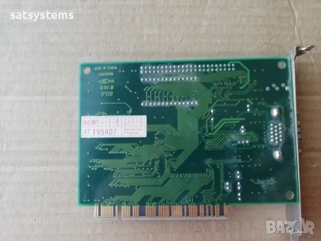  Видео карта S3 Trio64V+ ATC-2315A 2MB PCI, снимка 7 - Видеокарти - 40362753