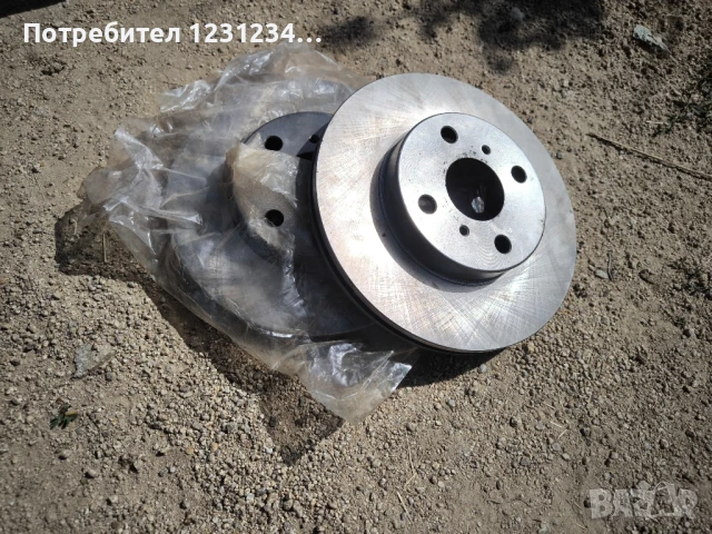 Спирачни дискове , снимка 5 - Части - 51151607