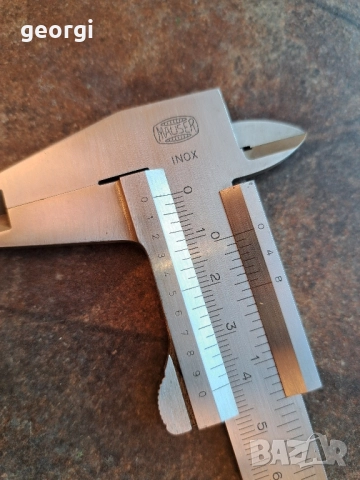 немски шублер Mauser, снимка 2 - Шублери - 52791382