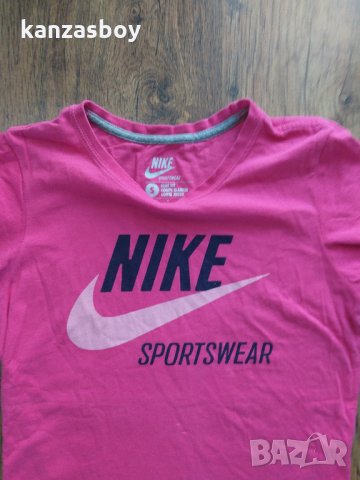 Nike - страхотна дамска тениска, снимка 3 - Тениски - 33834772