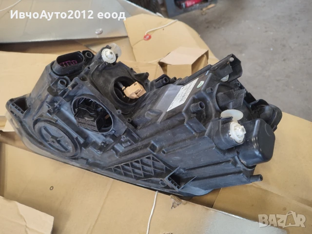 фар десен vw polo 14-17 full led hella, снимка 5 - Части - 51200526