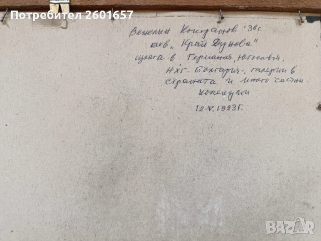 Венелин Кокоранов 1991 г., снимка 4 - Картини - 49731259