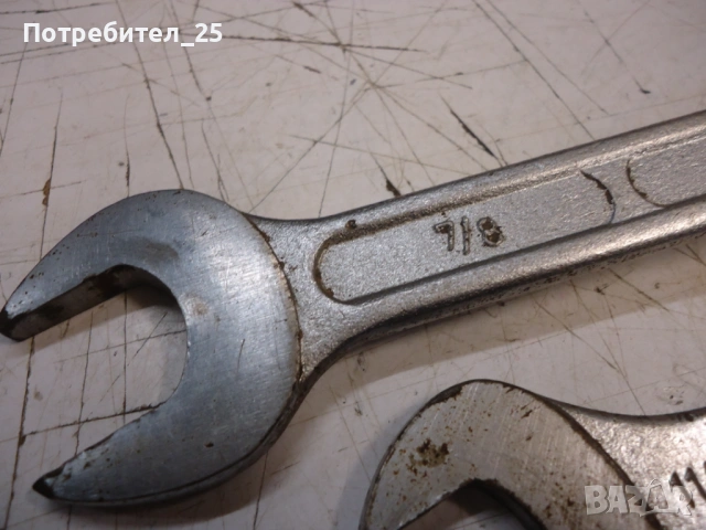 Звездогаечни ключове - инчови, снимка 2 - Ключове - 53068430