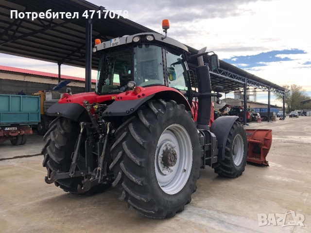 Massey Ferguson 7626 Dyna - 6, снимка 8 - Селскостопанска техника - 54172978