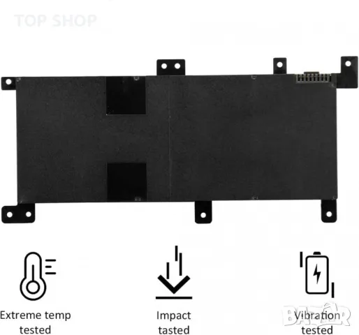 Батерия за лаптоп ASUS 7.6V 38wh c21 N1509, снимка 4 - Батерии за лаптопи - 48780586