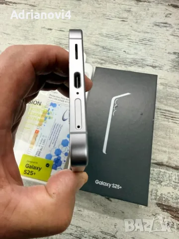 Samsung Galaxy S25 Plus  5G 256GB DS Silver, снимка 8 - Samsung - 55711428