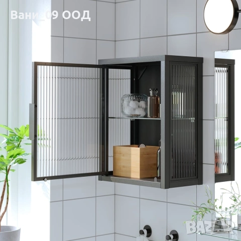 Стоманен шкаф за баня, снимка 2 - Шкафове - 53264236