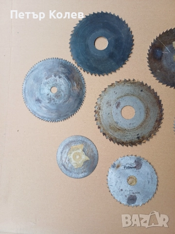 дискове за циркуляр, снимка 2 - Циркуляри - 52388020