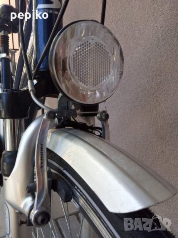 Продавам колела внос от Германия  алуминиев градски велосипед COMFORT TREKKING SCIROKKO 28 цола, снимка 16 - Велосипеди - 29297151