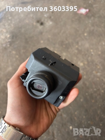  Оригинален Гълтач за Mercedes w203, снимка 2 - Части - 54177938