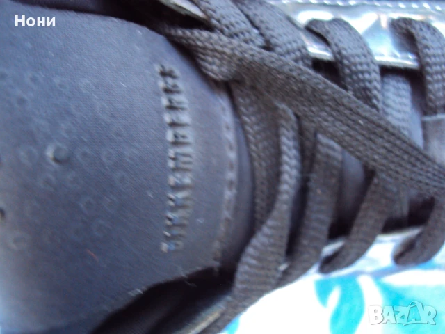 Дамски кецове Bikkembergs в размер 37-сребристи, снимка 6 - Маратонки - 50818888