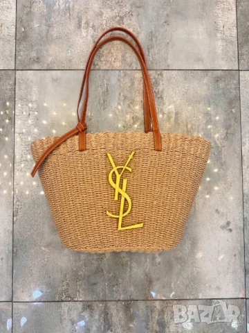 плажни чанти Yves Saint Laurent (YSL)

40 x 27 см

