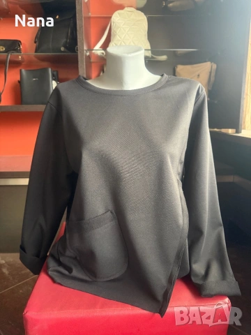 ВСИЧКО ПО 7€ ЗА БРОЙ ДАМСКИ БЛУЗИ И ТУНИКИ НАМАЛЕНИ!, снимка 2 - Блузи с дълъг ръкав и пуловери - 54182732