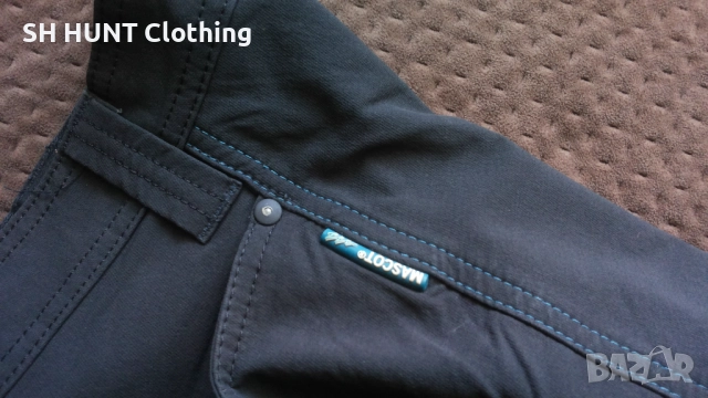 Mascot Advanced Stretch Trouser With Kneepad Pockets разме 48 / S-М изцяло еластичен панталон W4-117, снимка 6 - Панталони - 52038001