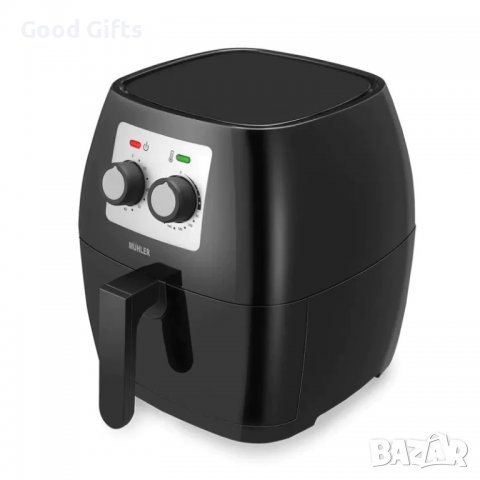 Фритюрник без мазнина Air Fryer Muhler MFX-655X, снимка 2 - Фритюрници - 37670394