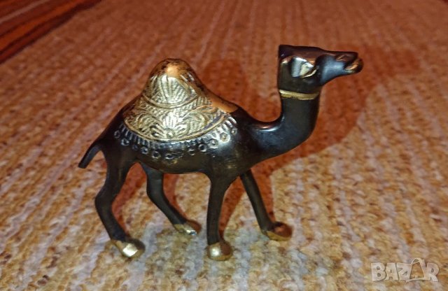 Бронзова статуетка, снимка 1