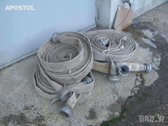 Пожарникарски маркуч  струйник, снимка 2 - Други инструменти - 52022388