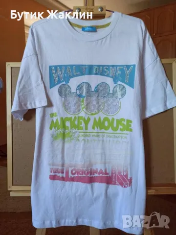 Дамска тениска овърсайз, снимка 1