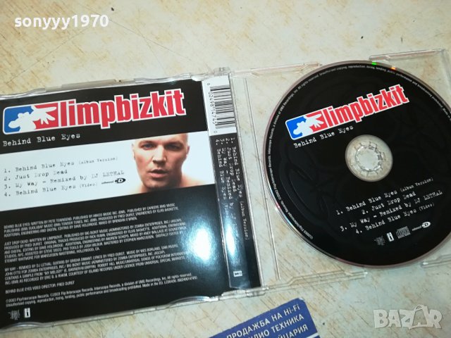 LIMPBIZKIT CD ВНОС GERMANY 0310231414, снимка 2 - CD дискове - 42417000