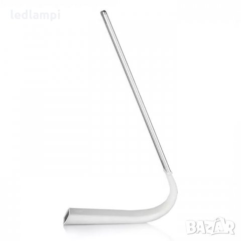 Настолна LED Лампа 6.5W  3in1 - Бяла, снимка 6 - Настолни лампи - 29138347