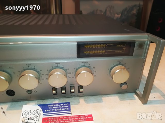 palladium hifi ampli-за ремонт 1908212002, снимка 4 - Ресийвъри, усилватели, смесителни пултове - 33864850