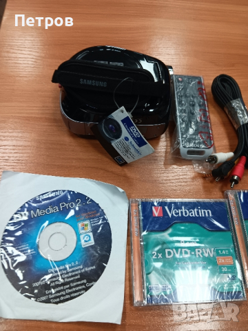 DVD Камера SAMSUNG mod.VP-DX105, снимка 2 - Камери - 44651312