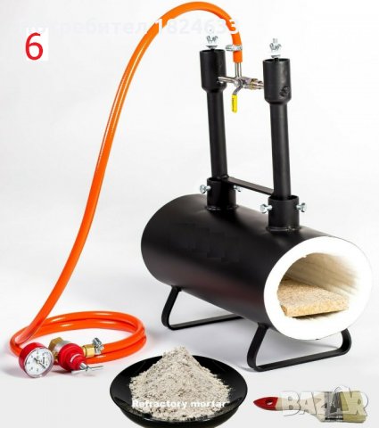 Пропанов оджак ковашко газово огнище , горелка пропанова, снимка 6 - Други машини и части - 35310426