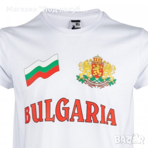 Нова детска тениска с трансферен печат България, Знаме и Герб, снимка 2 - Детски тениски и потници - 30083326
