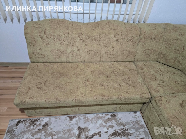 Ъглов диван за трапезария или хол, снимка 4 - Дивани и мека мебел - 52969113