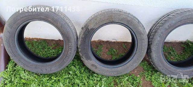 Летни гуми 175 65 15 , снимка 4 - Гуми и джанти - 49929156