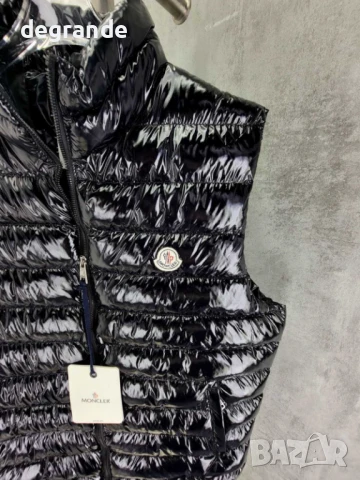 Мъжки елек Moncler , снимка 3 - Спортни дрехи, екипи - 51350811