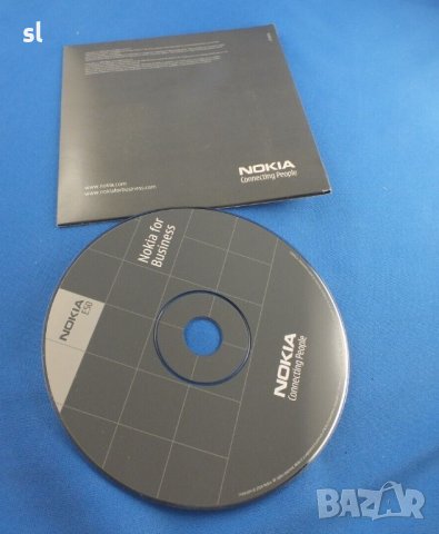 Оригинален CD Софтуер за Nokia E50, снимка 3 - Резервни части за телефони - 42469212