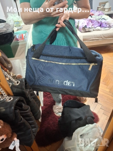 Чанта пътна Rabanne, снимка 3 - Чанти - 52255131